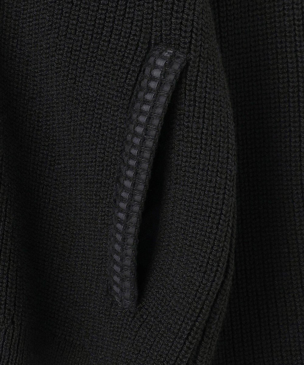 JOSEPH HOMME 【HIGH GRADE LINE】スプリットバルキーウール　ドライバーズニット 