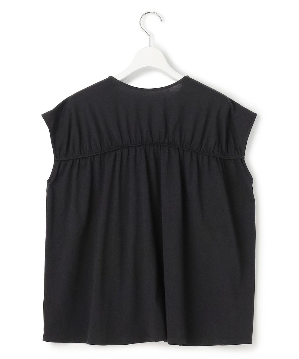 23区 【SLOW/一部店舗限定】シャーリングデザイン 2WAY カットソー 