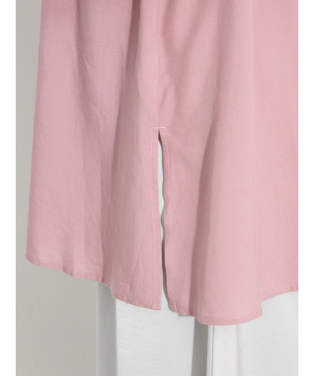 Green Parks ビックカラーナローブラウス 