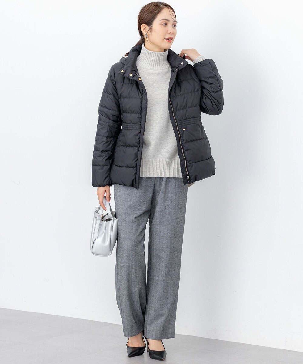 組曲 S ライトタフタショート ダウン 