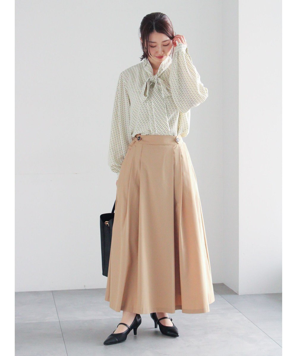 Te chichi パターンアソートボウタイブラウス《2026 spring catalog item》 