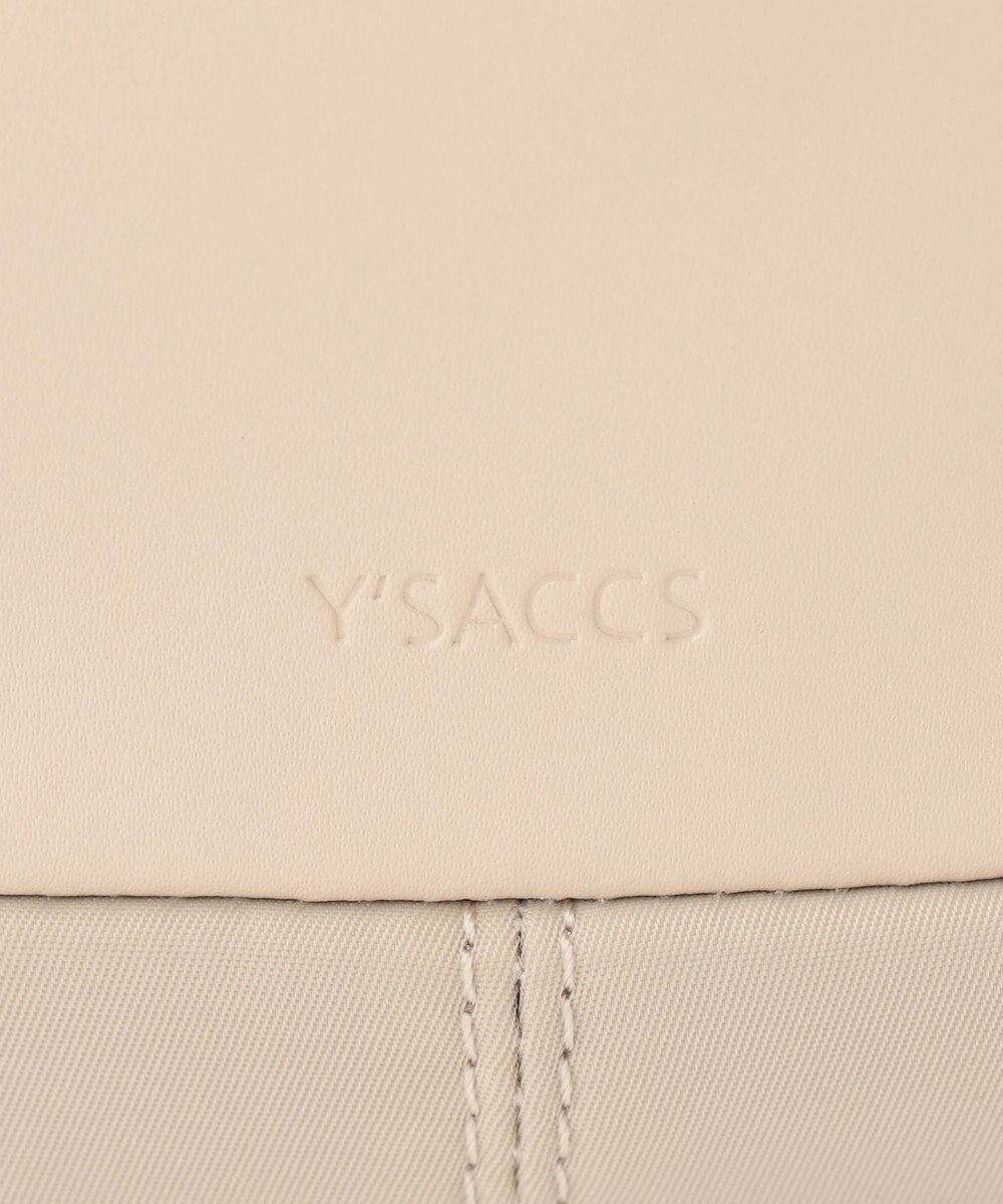 Y'SACCS ブロックモチーフポシェット 