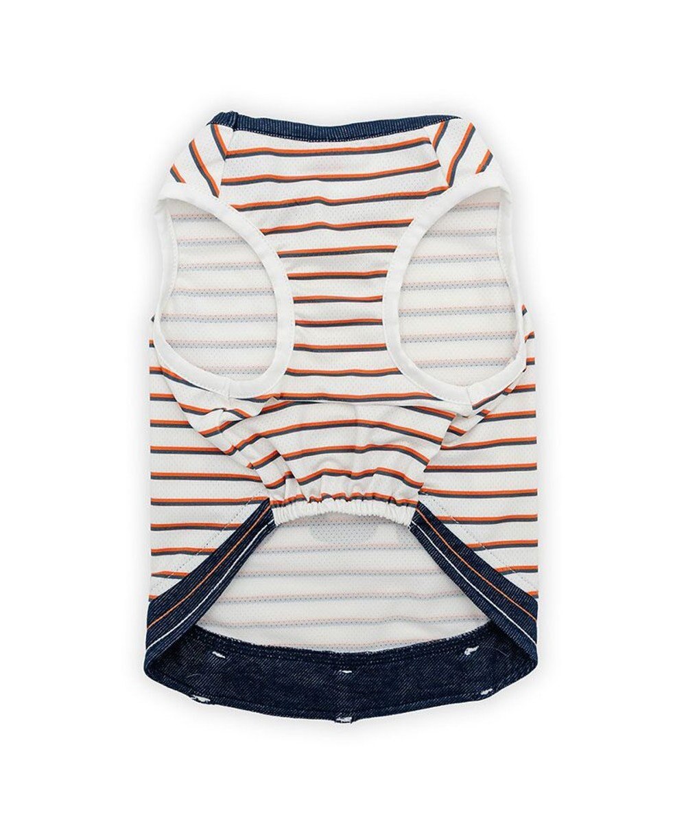 PET PARADISE Lee エコメイド ボーダー タンクトップ 中型犬 大型犬 