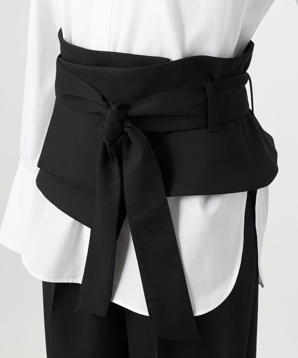 23区 L 【エステータ】ウールダブルクロス カマーバンド 