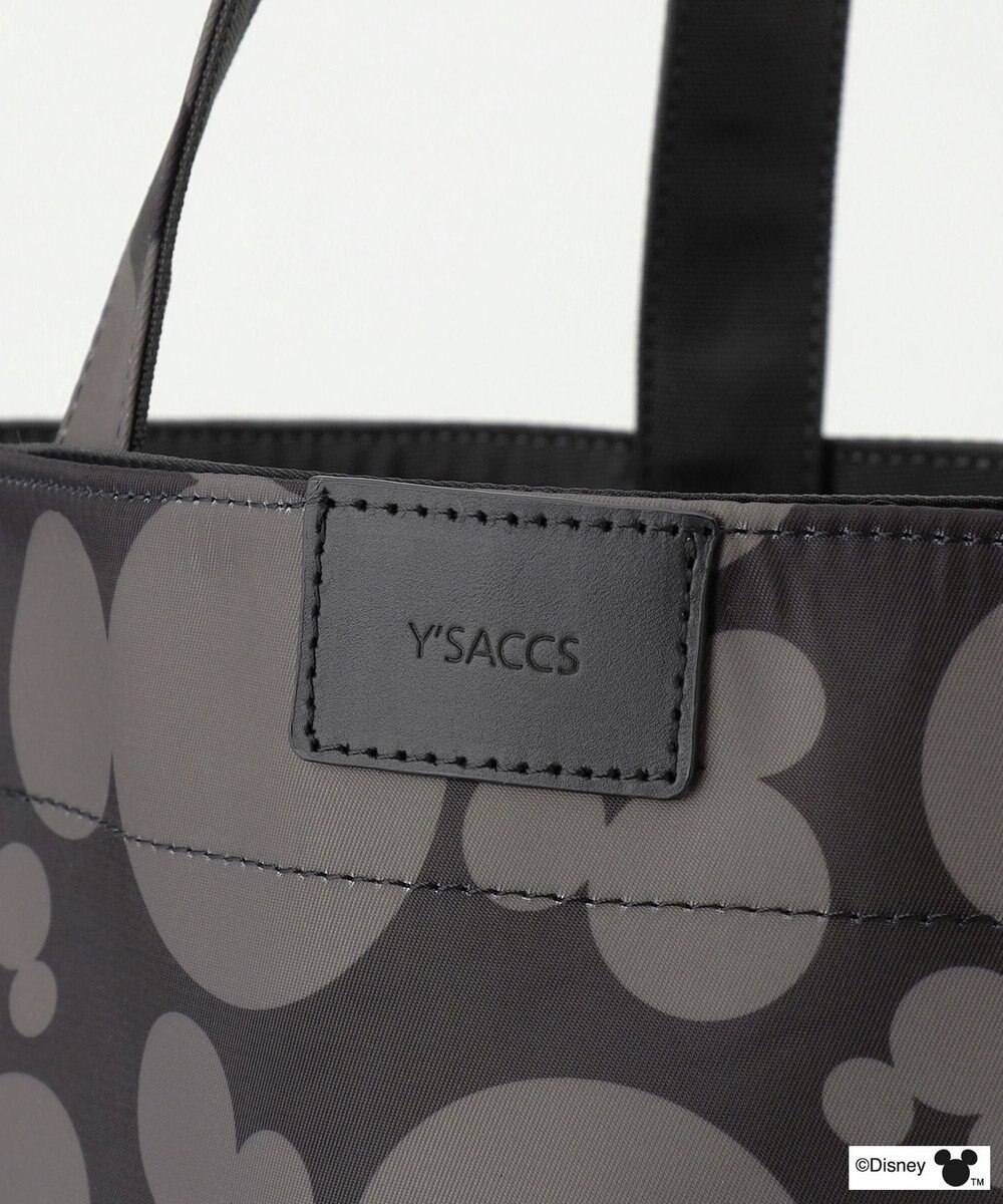 Y'SACCS 【Disney Collection】シルエットプリントトートバッグ　Lサイズ 