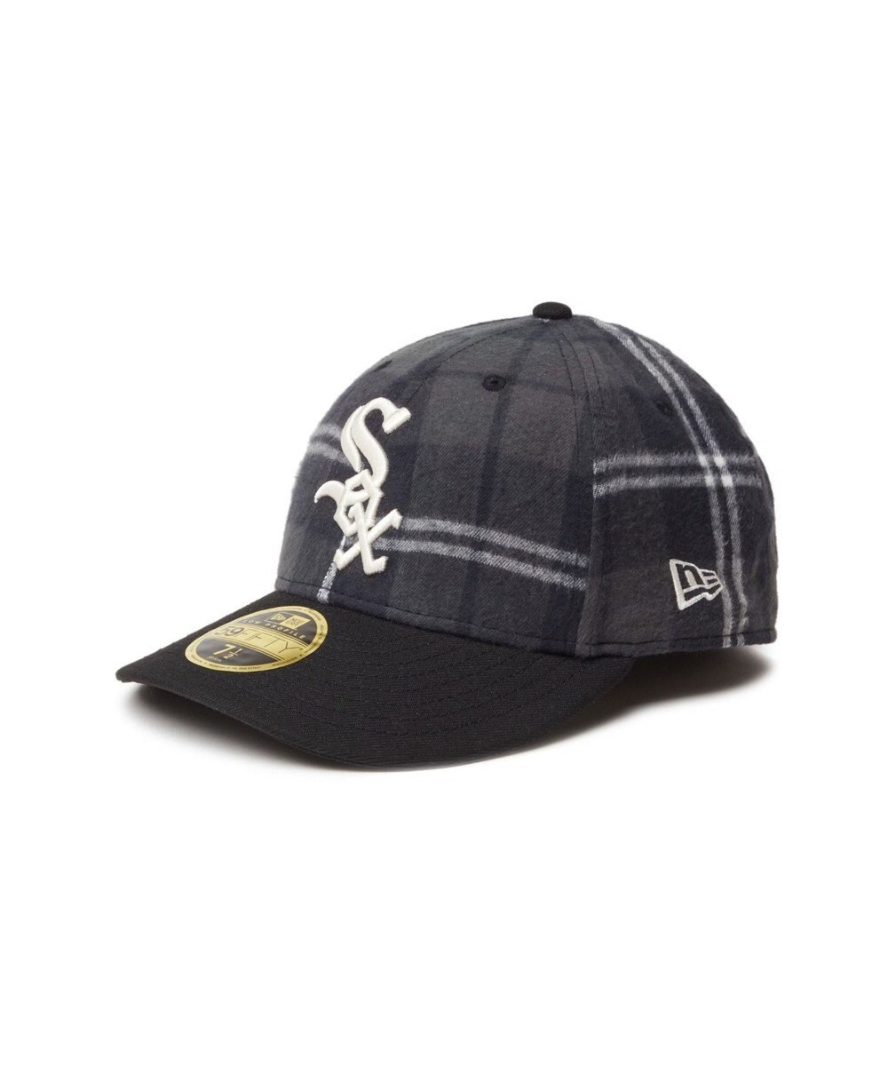 WEGO 【NEWERA/ユニセックス着用】NEWERA　LP5950　MLB　CHECK 