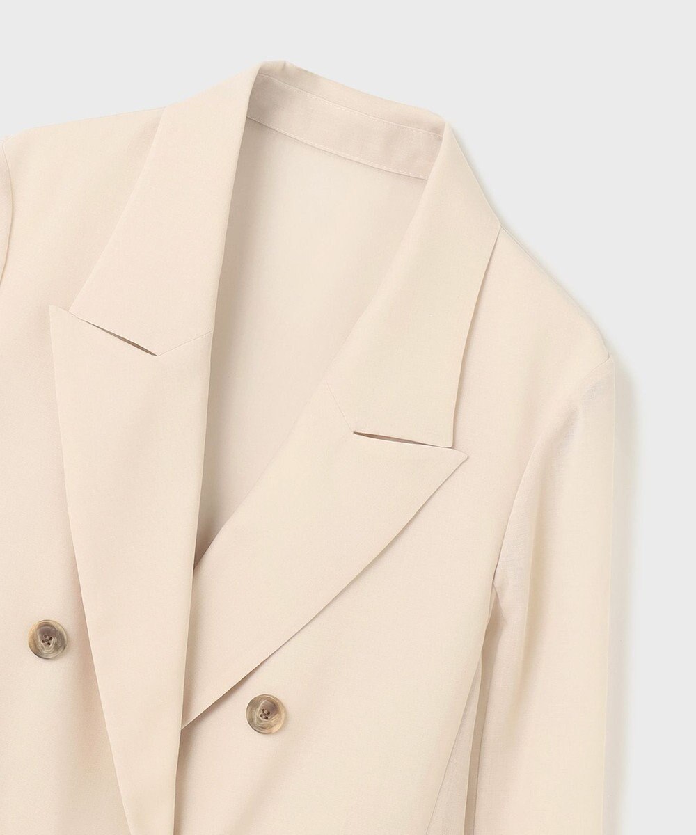 GRACE CONTINENTAL シアーテーラードジャケット 