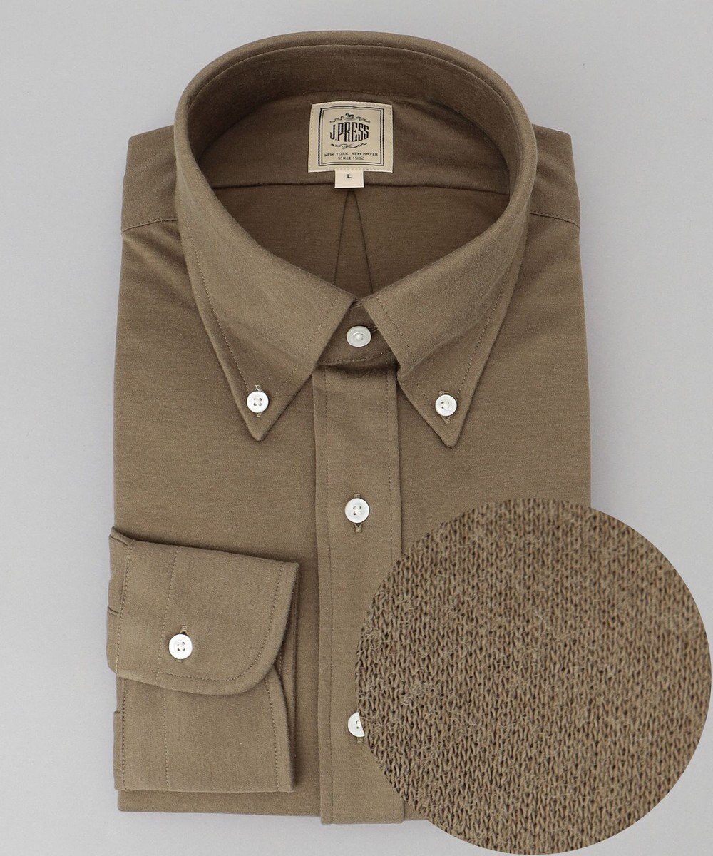 J.PRESS MEN フランネルスムース シャツ 