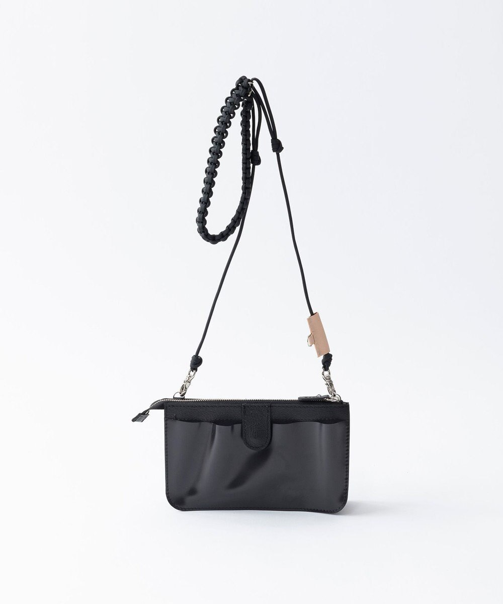 TRICOTE 【2WAY】PVC ミックス スマホ ポーチ / ショルダー 