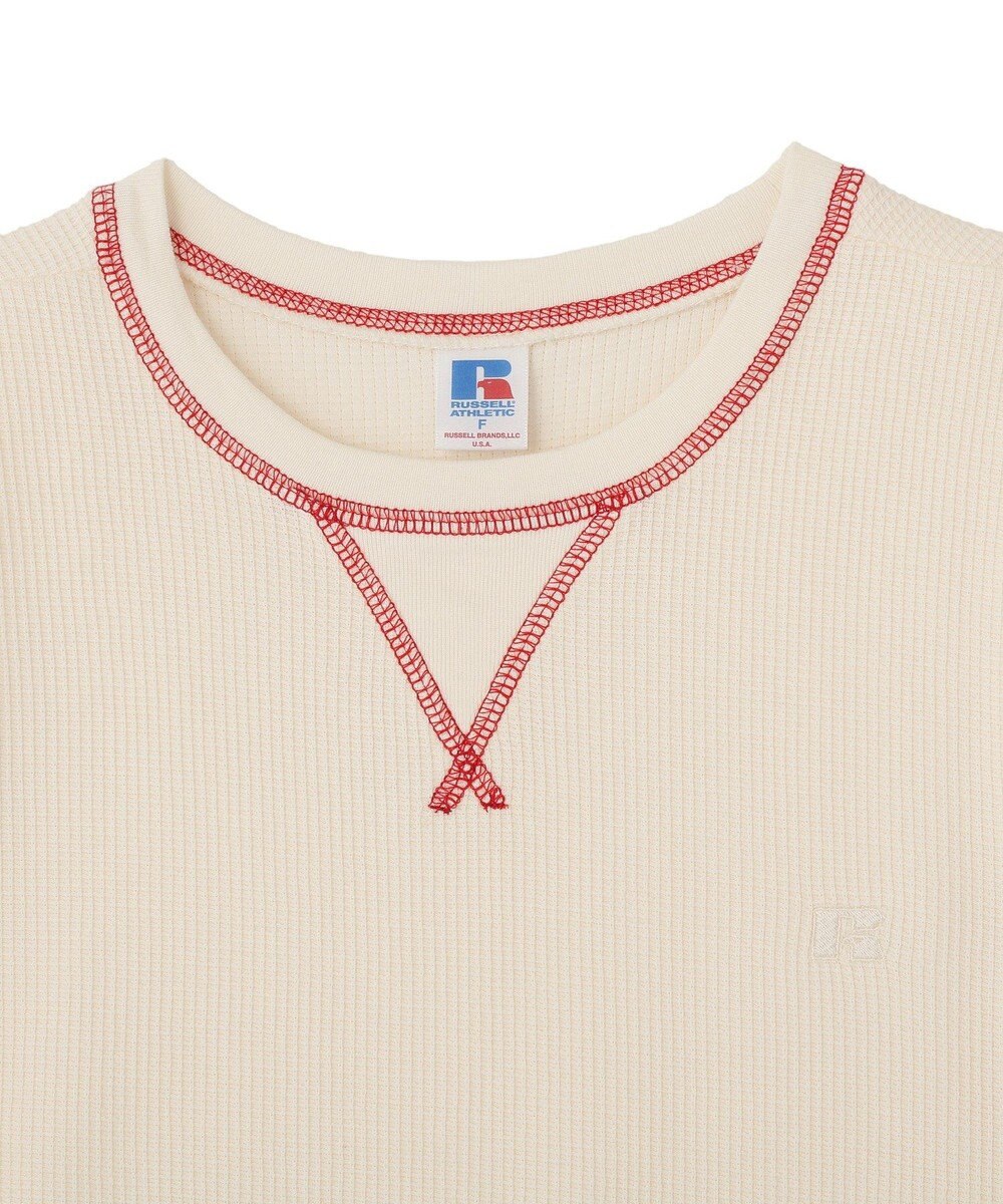 AMERICAN HOLIC 【RUSSELL】ワッフルガゼットTシャツ 