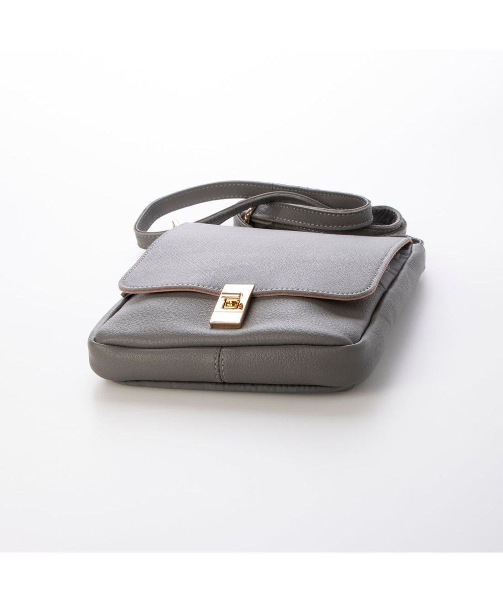 UNBILLION ペルケ perche / 7ポケットレザーポシェット 