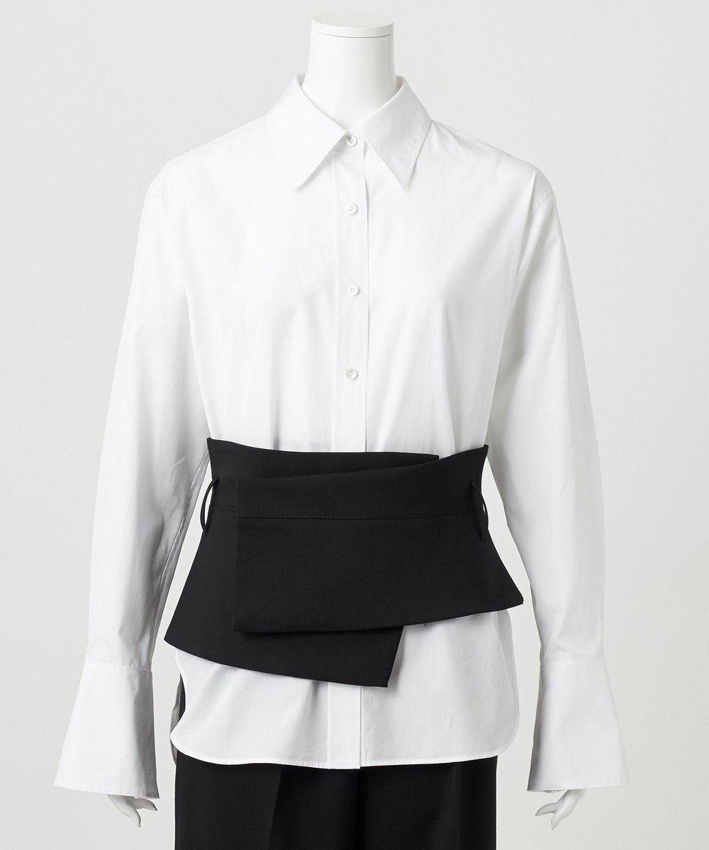 23区 L 【エステータ】ウールダブルクロス カマーバンド 