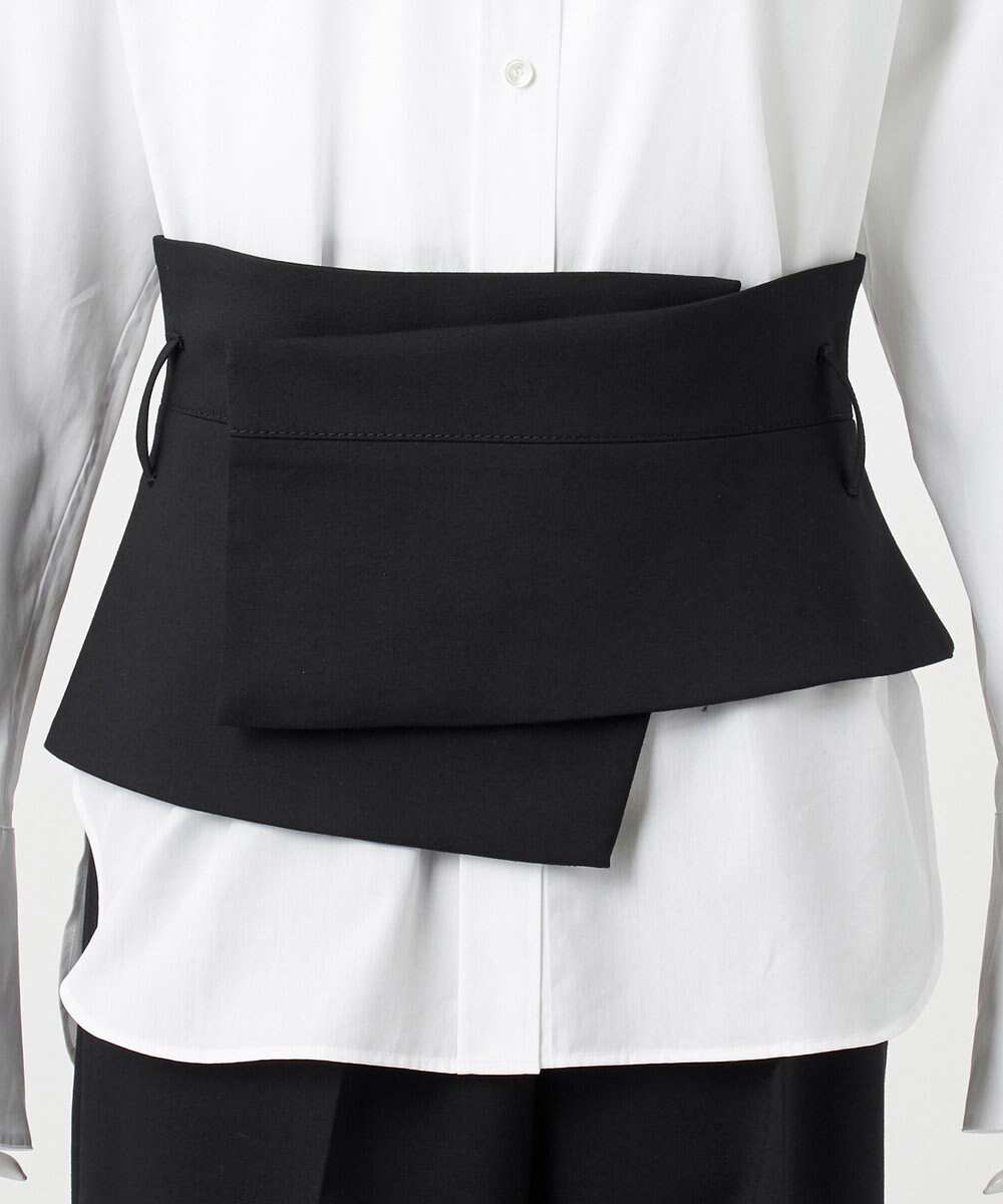 23区 L 【エステータ】ウールダブルクロス カマーバンド 