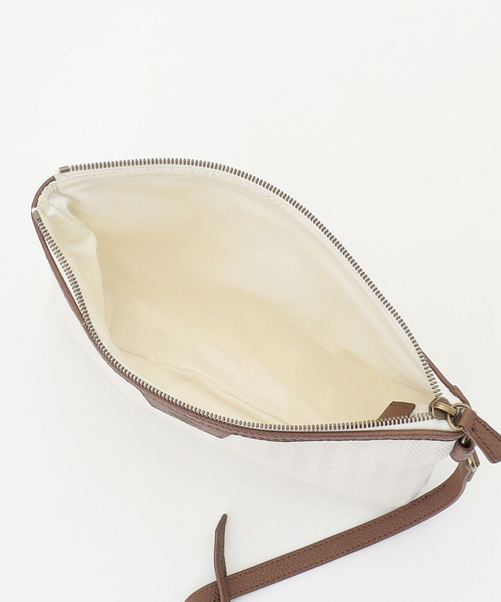 JOSEPH ABBOUD 【軽量/バッグINバッグ付き】ヘリンボンキャンバス トートバッグ 