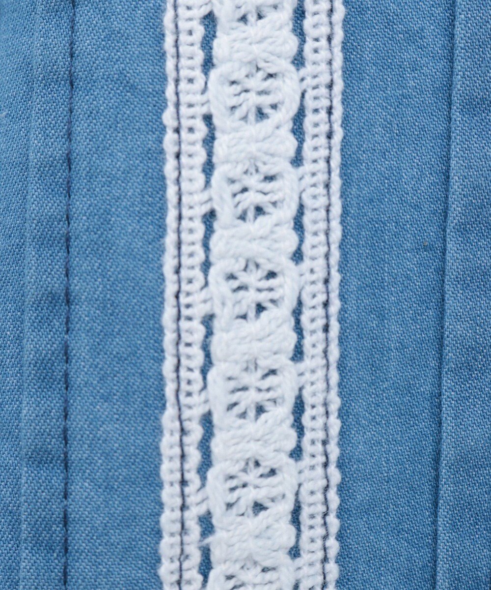 earth music&ecology セーラーカラーブラウス 