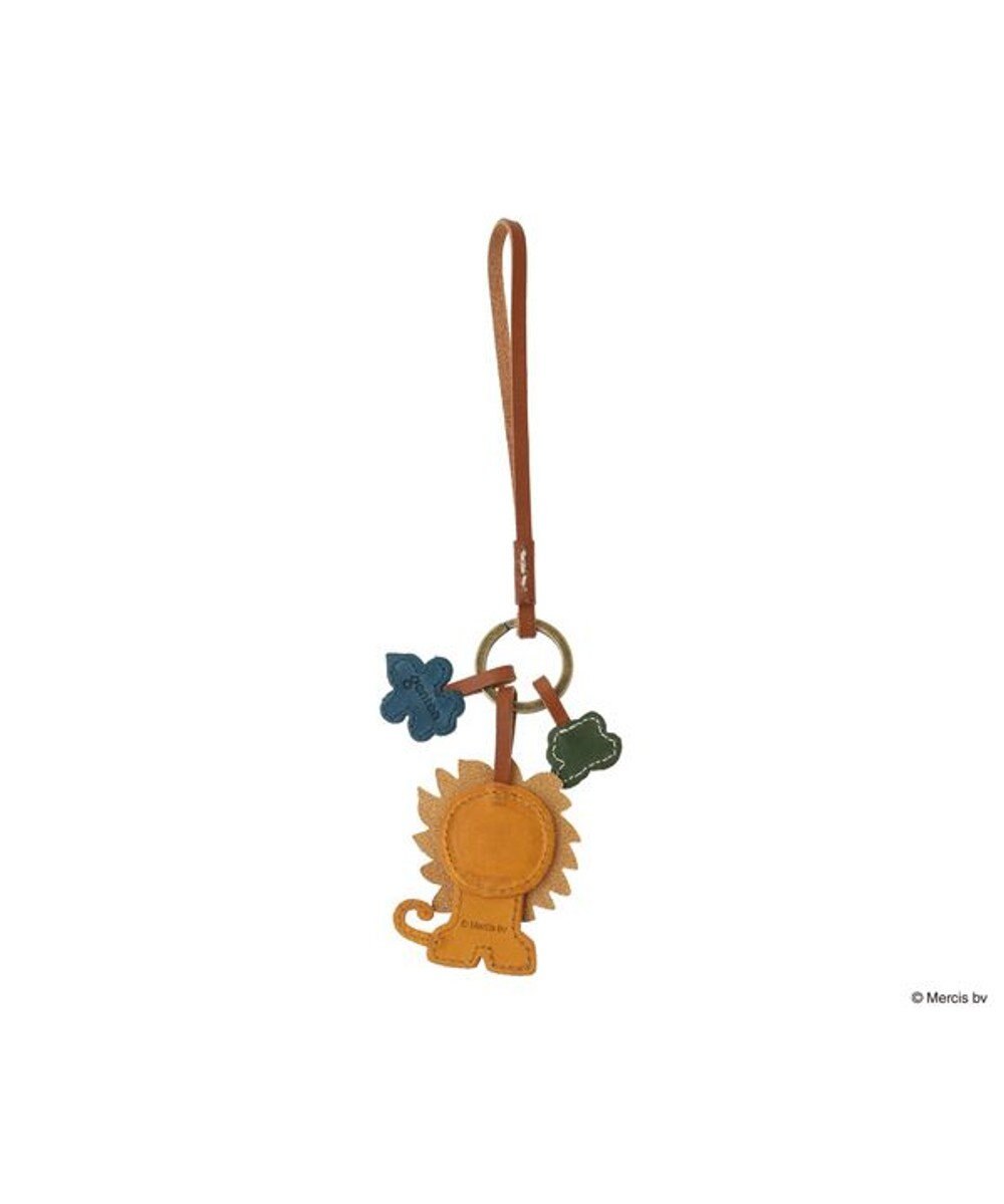 genten 【WEB限定】miffy collection ワクワクチャーム「ライオン」 