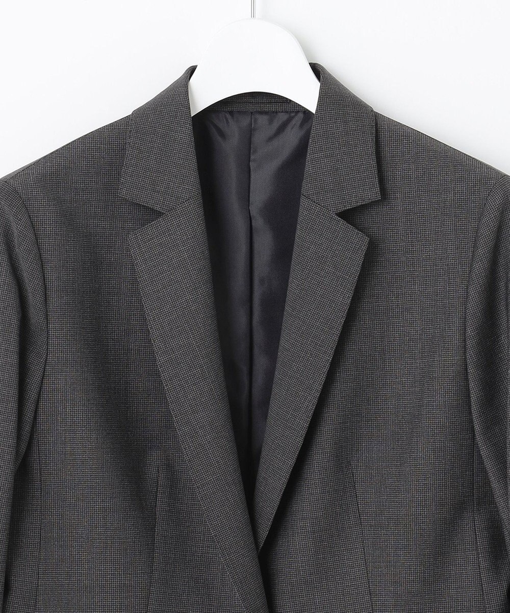 J.PRESS LADIES L BAHARIYE Houndstooth テーラード ジャケット 