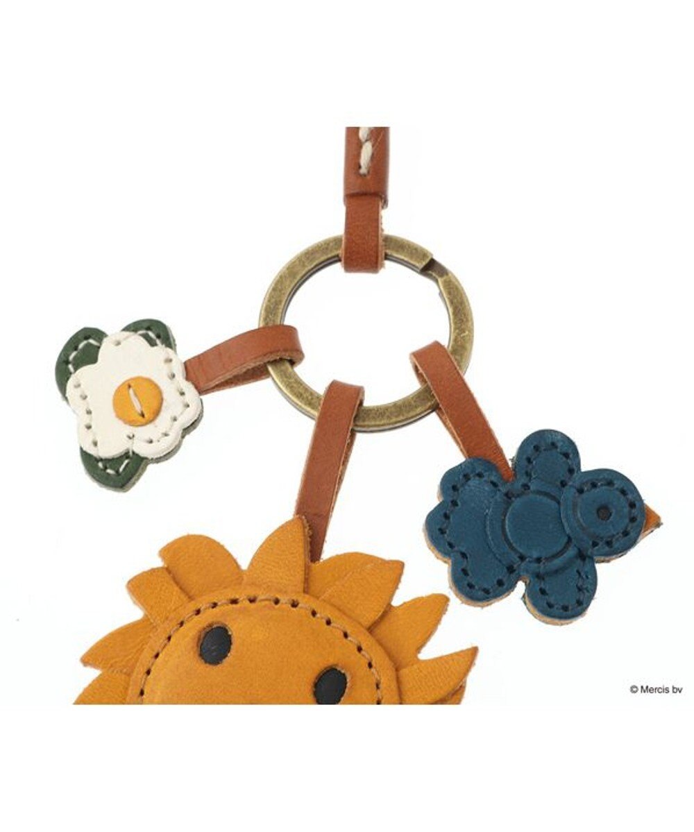 genten 【WEB限定】miffy collection ワクワクチャーム「ライオン」 