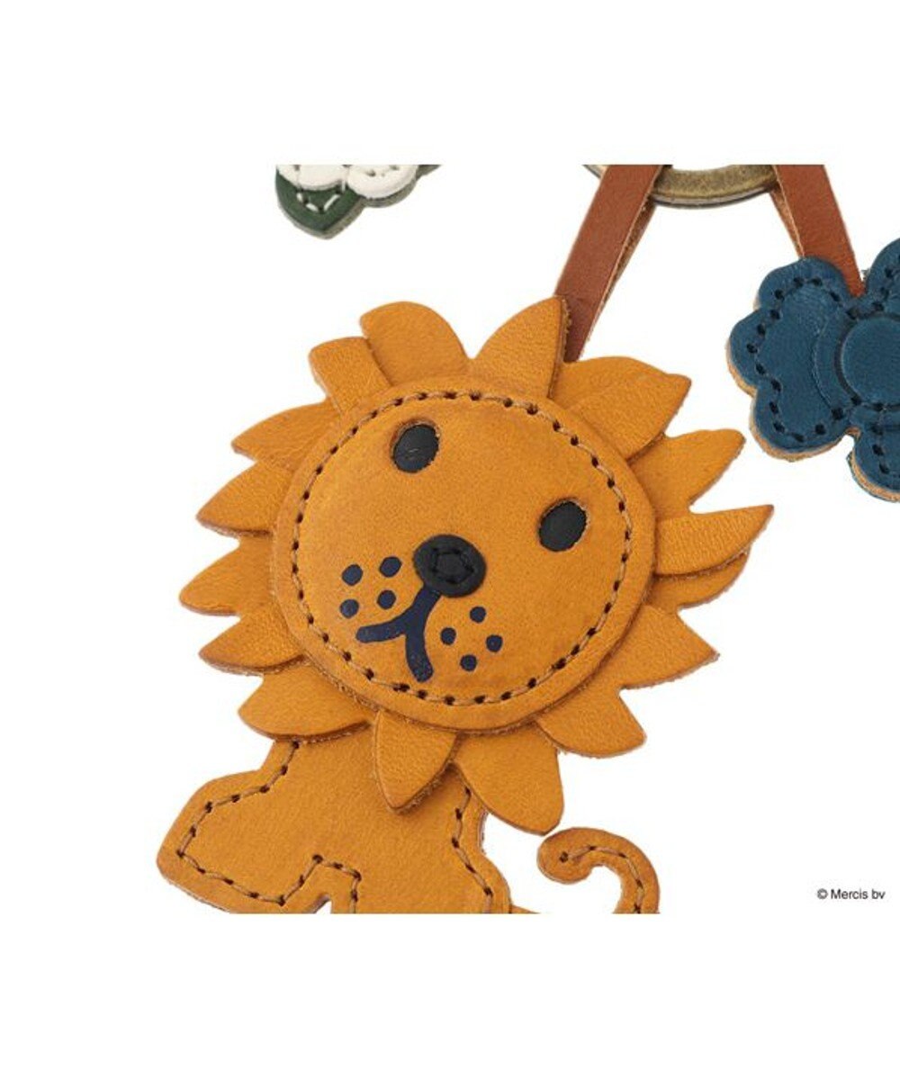 genten 【WEB限定】miffy collection ワクワクチャーム「ライオン」 
