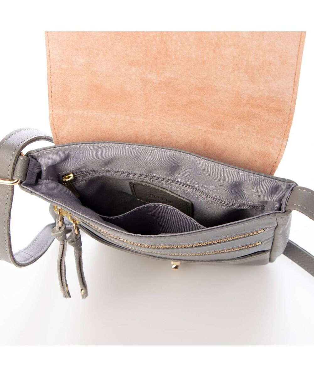 UNBILLION ペルケ perche / 7ポケットレザーポシェット 