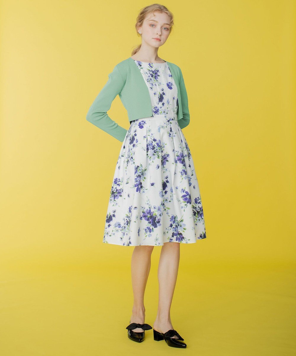 TOCCA 【洗える！】SQUARE BOLERO ボレロ 