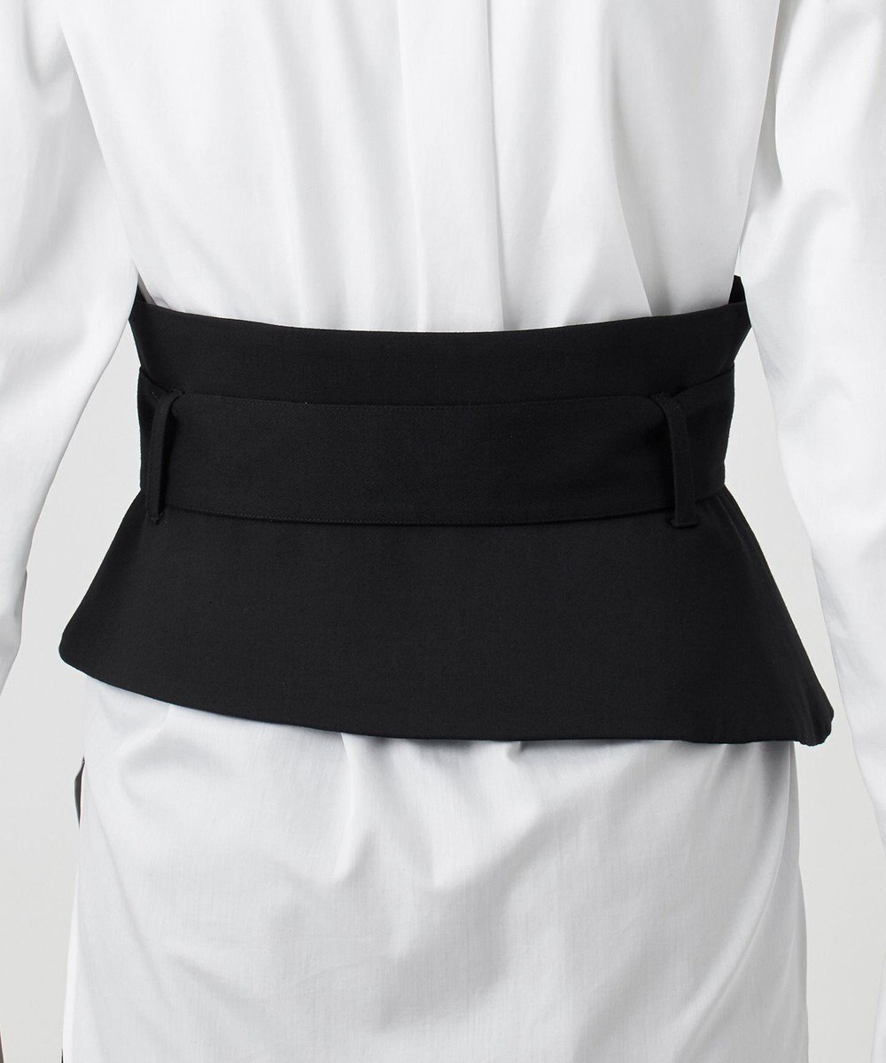 23区 L 【エステータ】ウールダブルクロス カマーバンド 