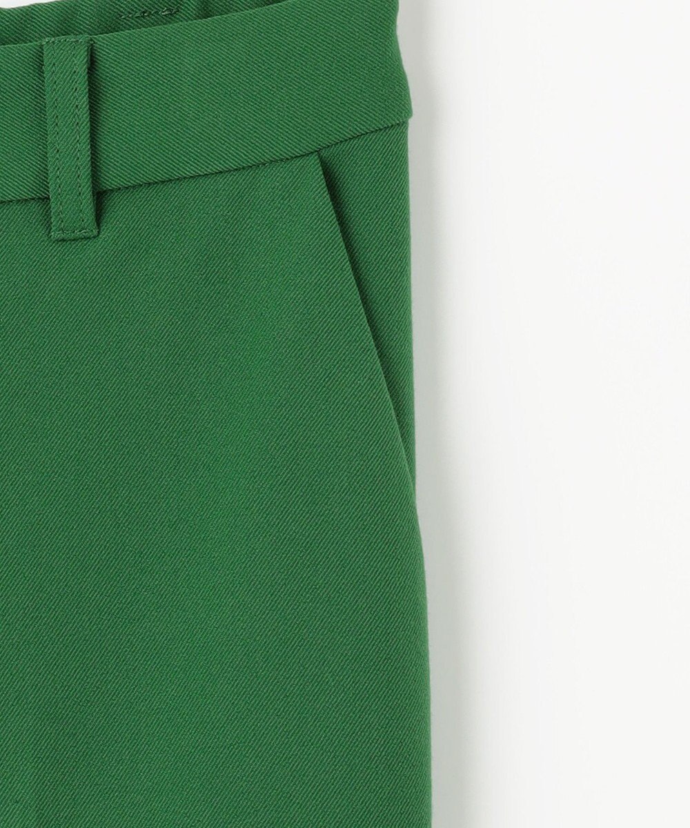 ANY L 【ウエストゴム/ストレッチ/裏起毛】シークレットウォーム　テーパードパンツ 