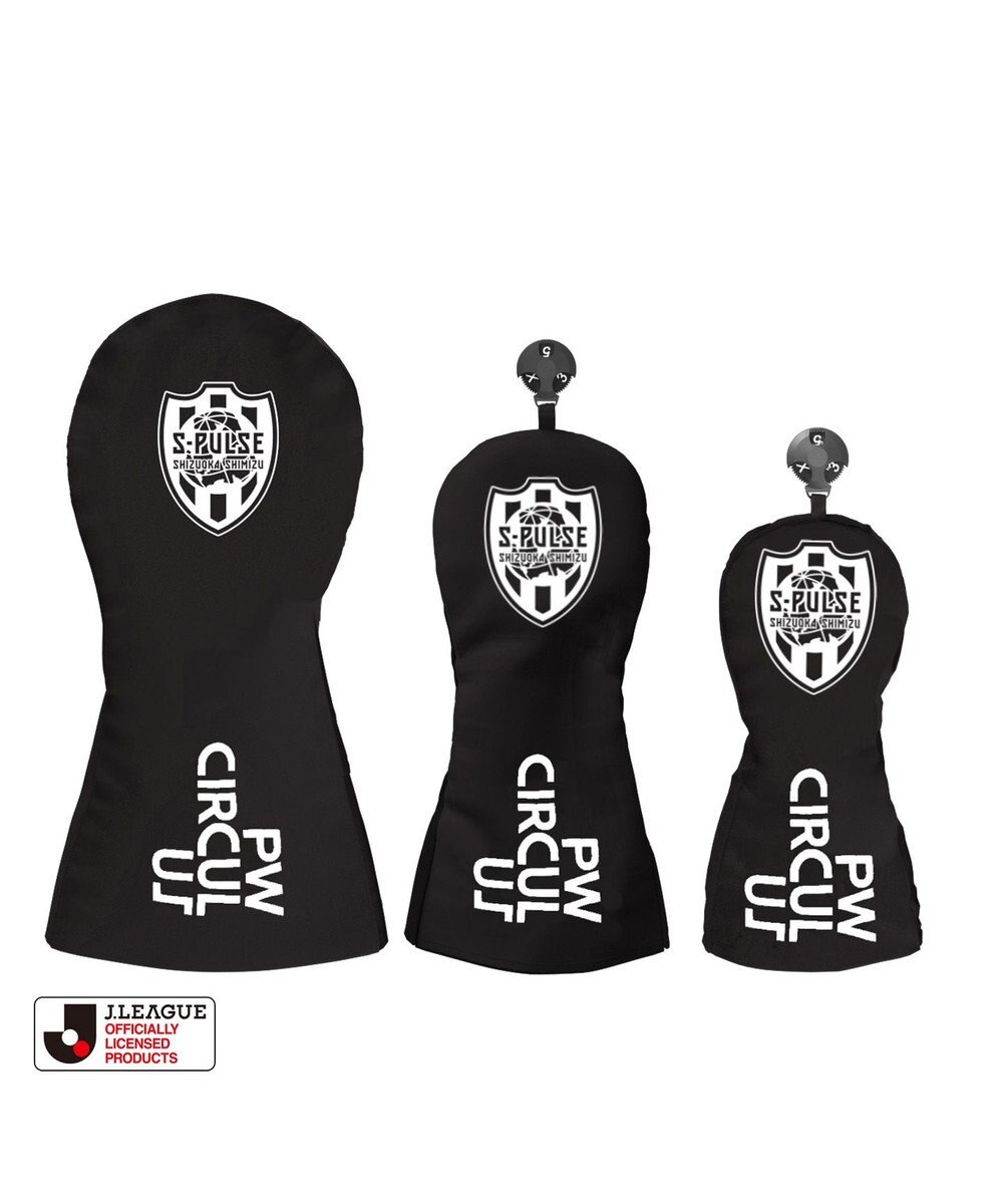 PW CIRCULUS 【UNISEX】J.LEAGUE ヘッドカバー J1所属の20クラブコラボ ゴルフ 