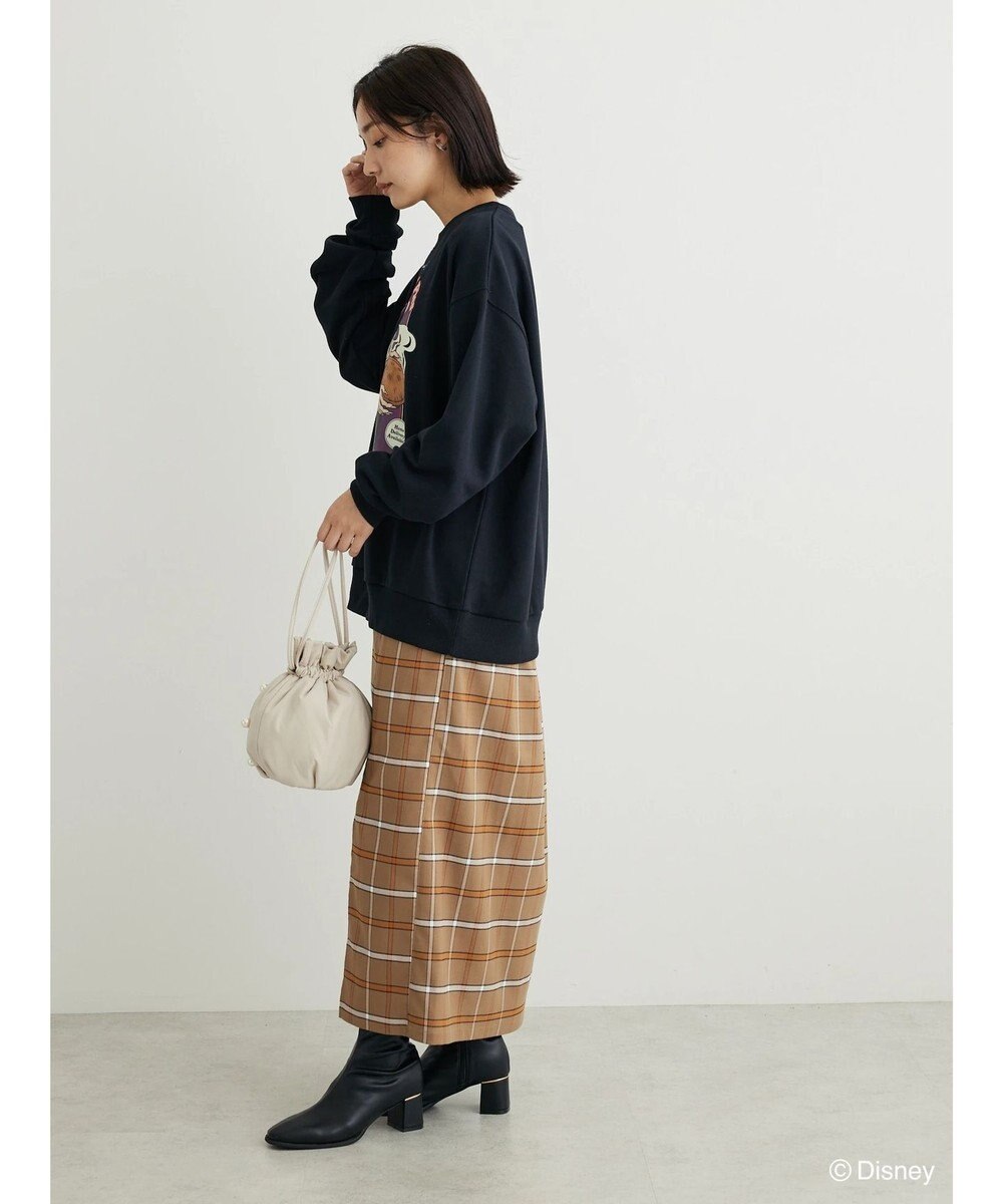 Green Parks Villains／袖口りんご裏毛プルオーバー 