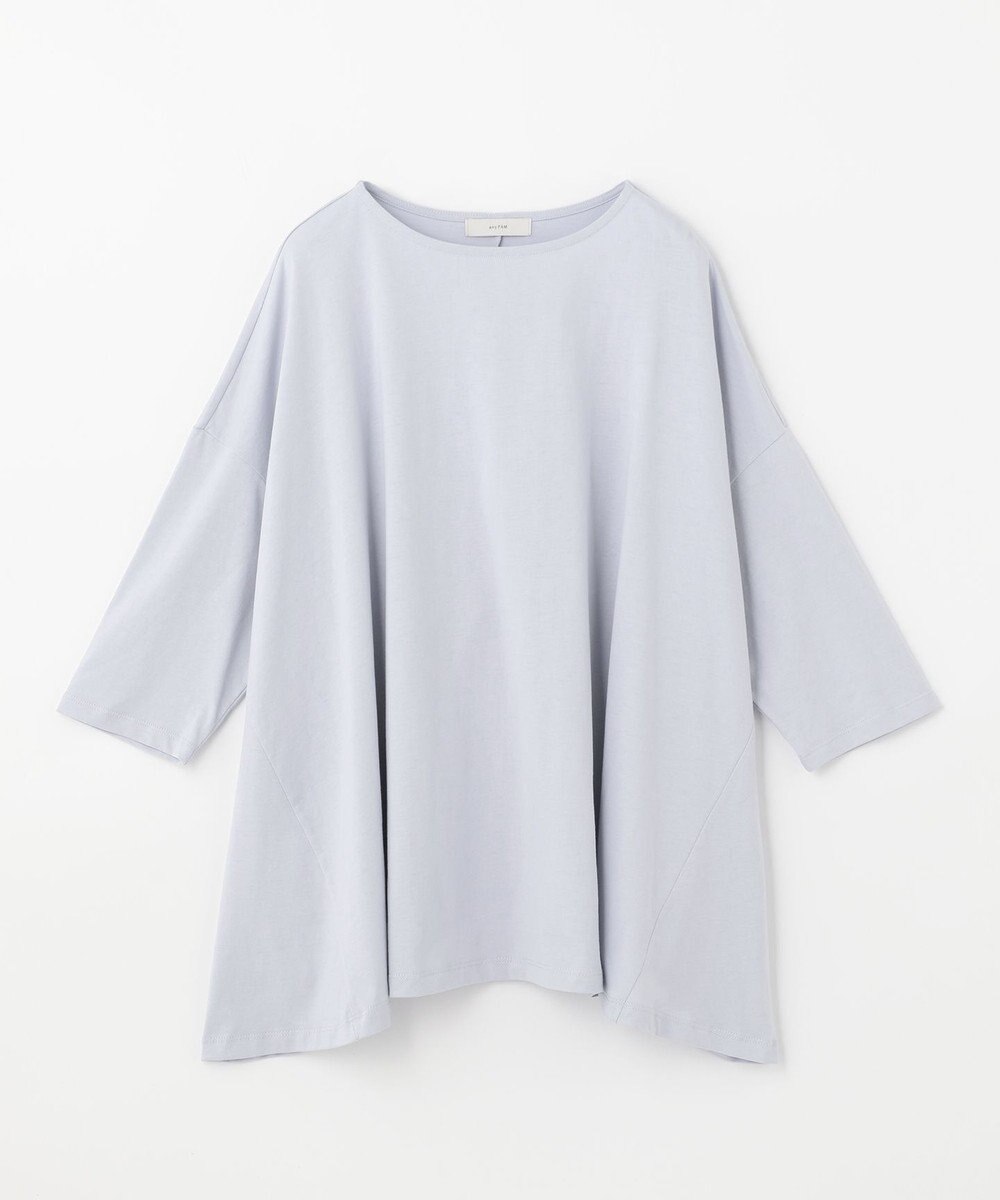 ANY 【洗える】テントライン カットソー 