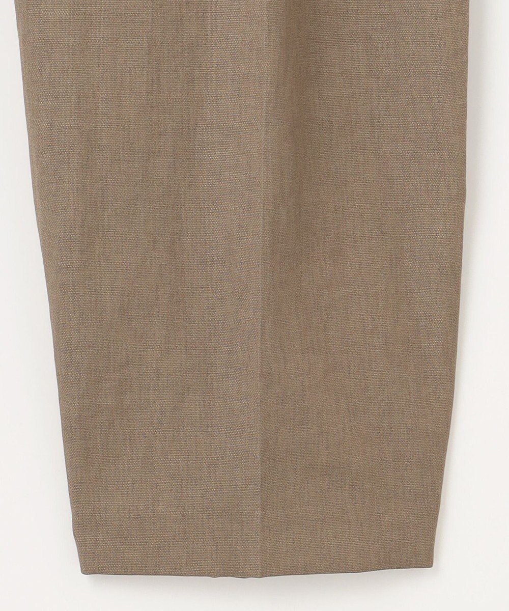 自由区 L 【洗える】ドビーオックスストレッチカーブ パンツ 