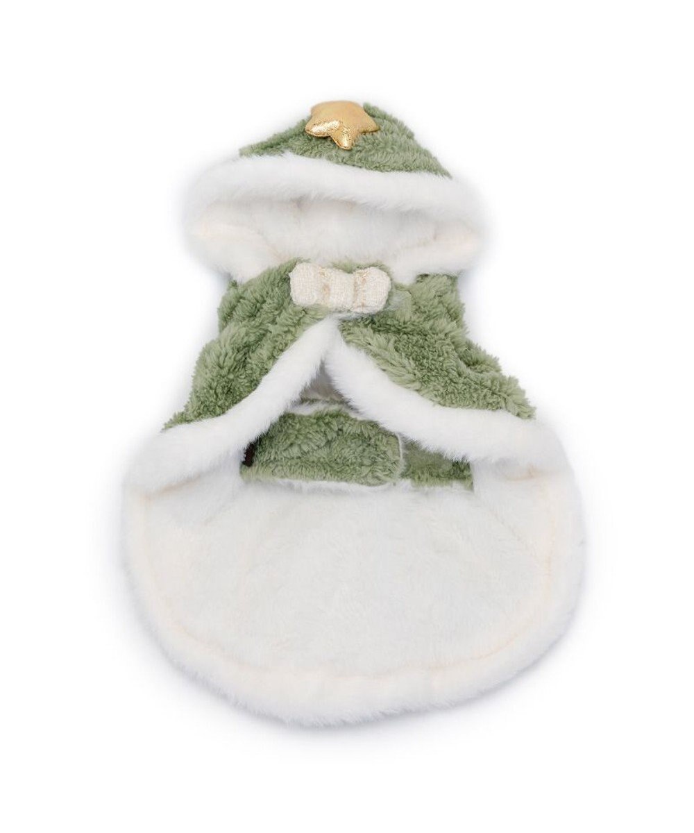 PET PARADISE ペットパラダイス ツリー ポンチョ 小型犬 