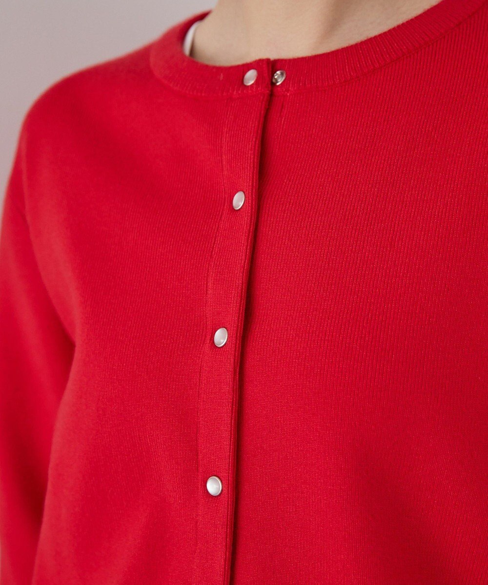 AMERICAN HOLIC バイパチクルーネックニットカーディガン 