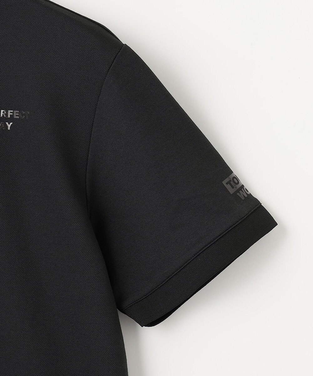 PW CIRCULUS 【MEN】【吸汗速乾/ストレッチ】ベーシックカノコ ポロシャツ 