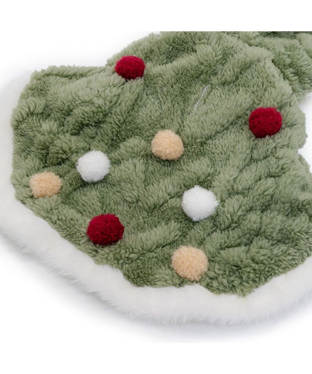 PET PARADISE ペットパラダイス ツリー ポンチョ 小型犬 