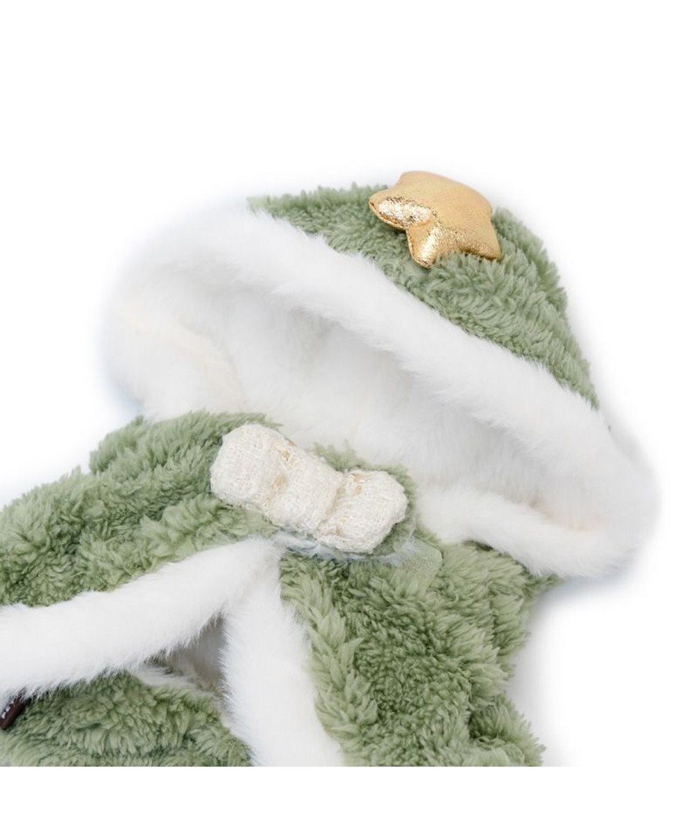 PET PARADISE ペットパラダイス ツリー ポンチョ 小型犬 