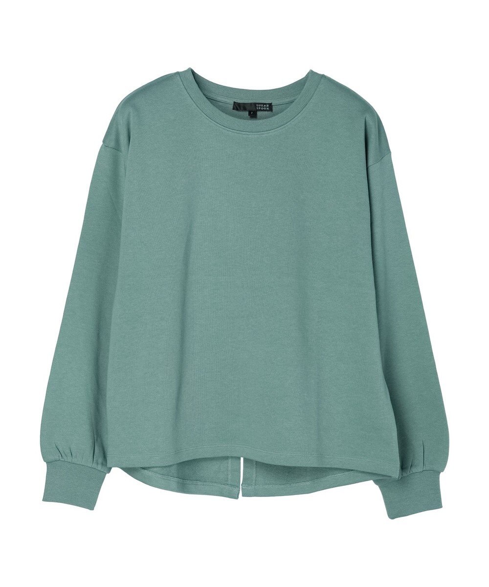 Green Parks ・ＳＵＧＡＲ　ＳＰＯＯＮ　バックスリットウラケスウェット 