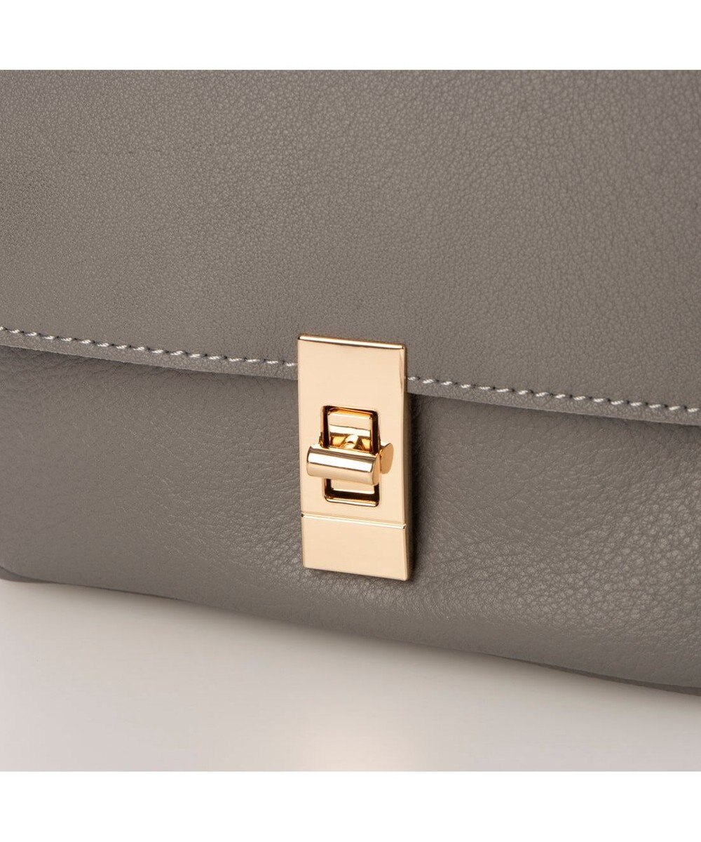 UNBILLION ペルケ perche / 7ポケットレザーポシェット 