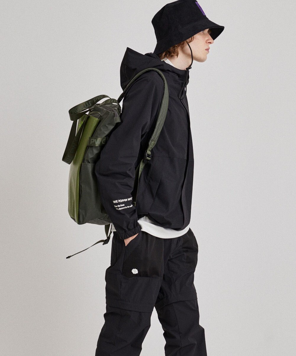 PW CIRCULUS 【撥水加工/軽量/ストレッチ】【MEN】メッシュコンビブルゾン 