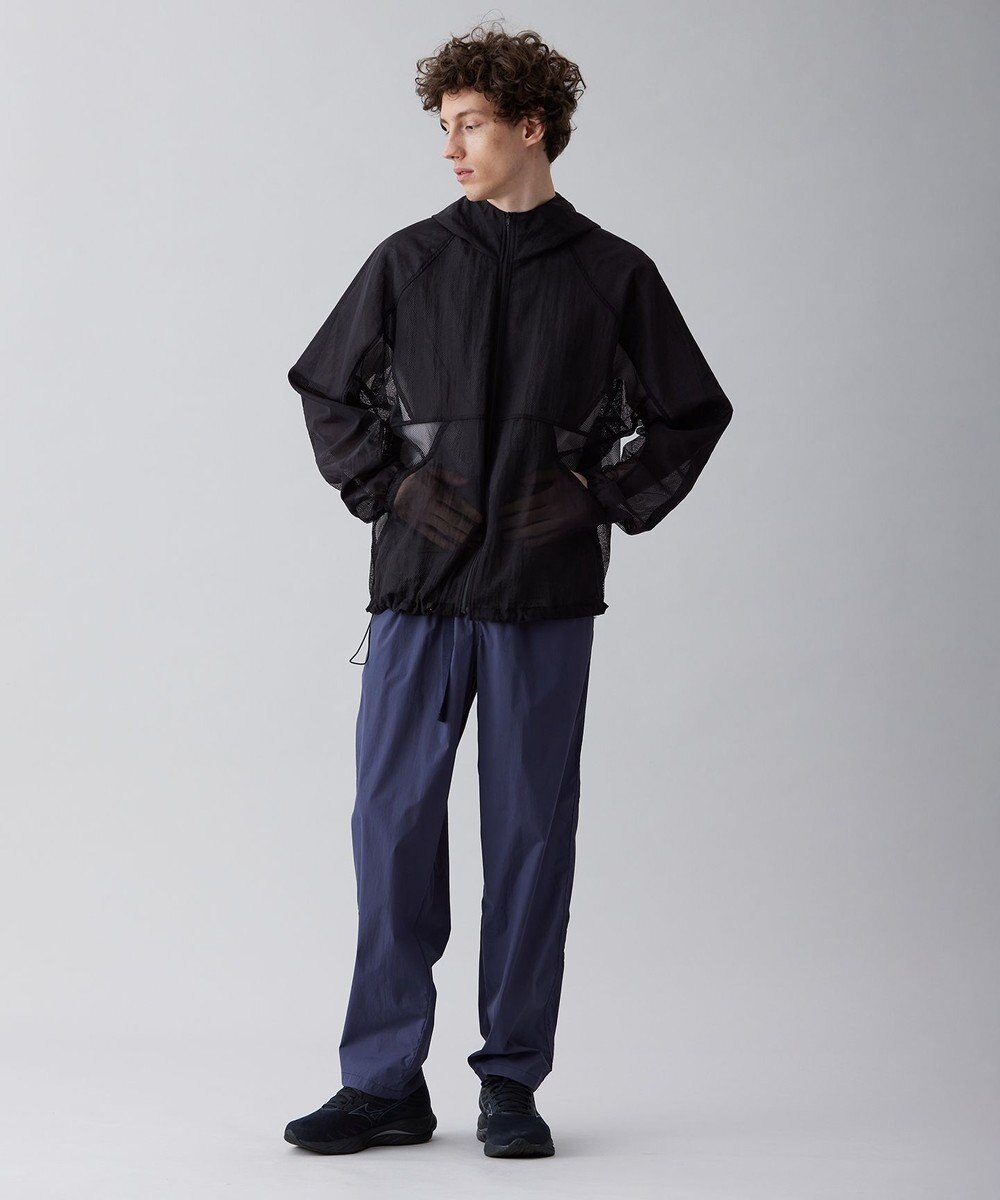 UNFILO MENS LIGHT MOVE ワイドパンツ 