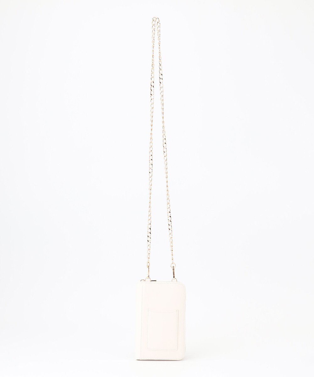 LA BAGAGERIE 【インスタグラマー chiyoさん×LA BAGAGERIE】チェーンスマホショルダー 