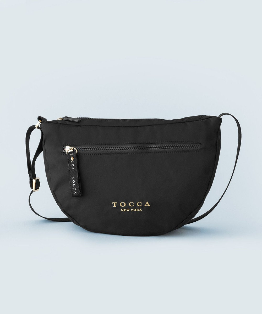 TOCCA 【サスティナブル素材・撥水・WEB＆一部店舗限定】INUOTO NYLON POCHETTE ポシェット ブラック系