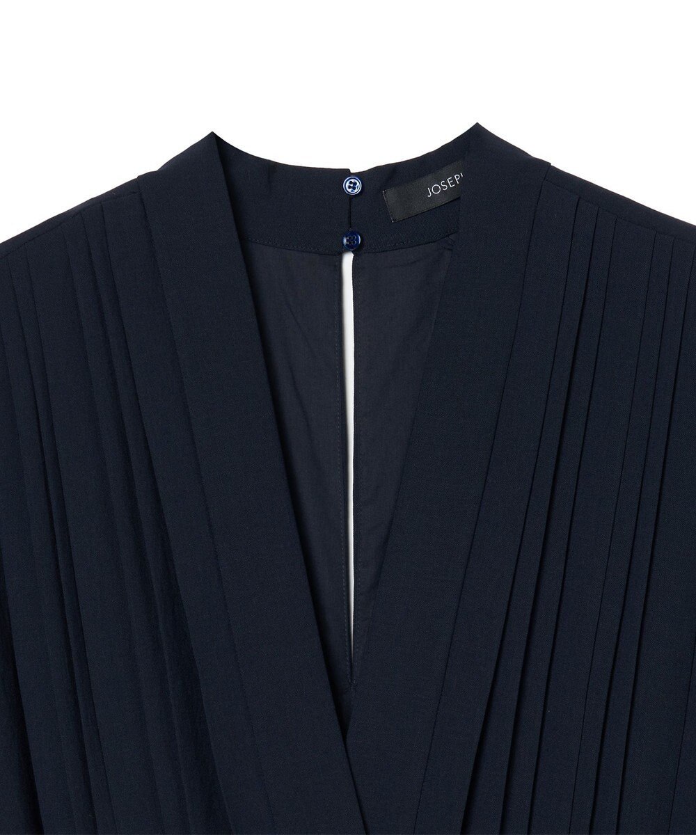 JOSEPH エアリープリッセ　ジャンプスーツ 