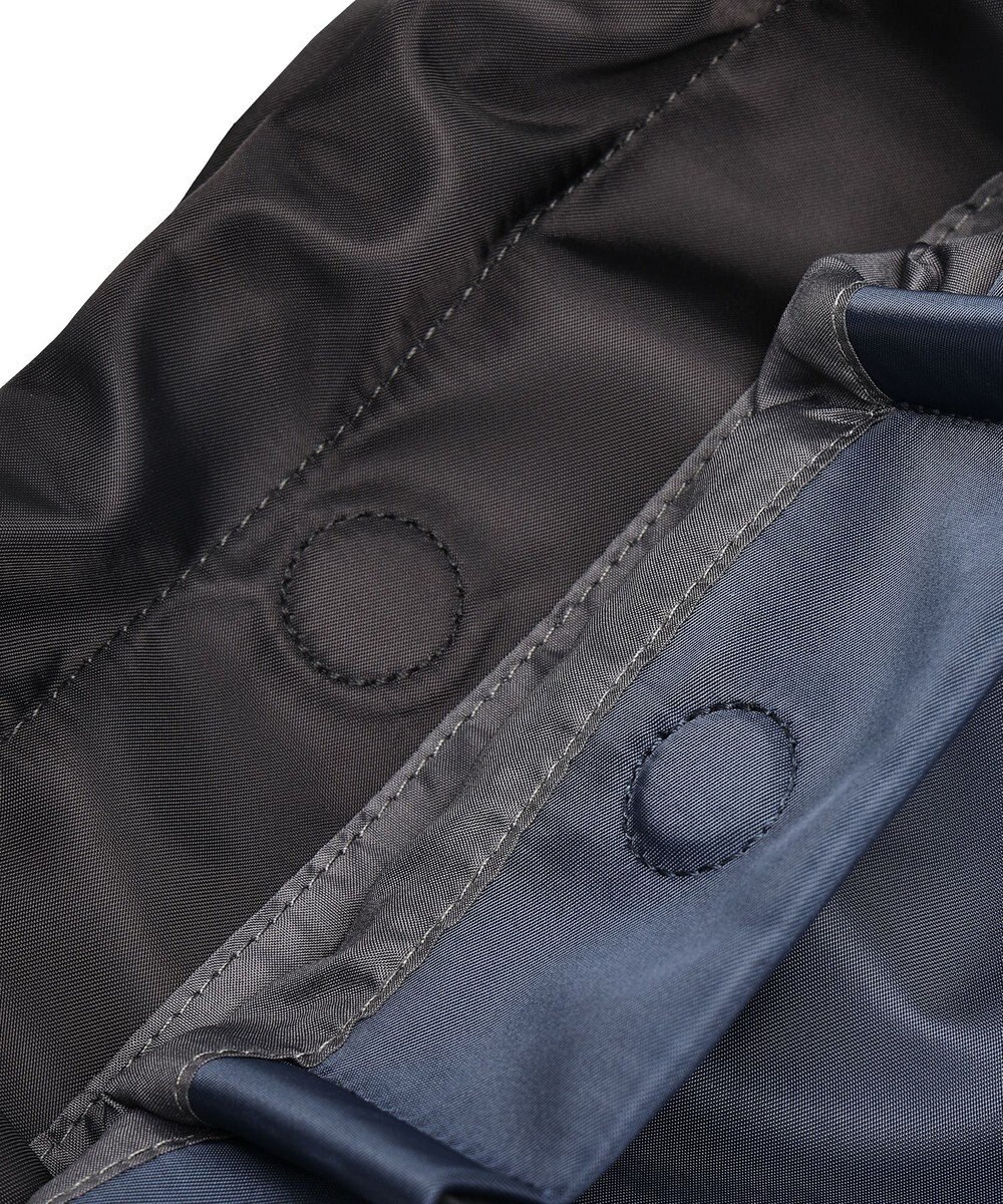 style code 【PADMA/パドマ】カードケース付　ナイロン巾着トートバッグ 