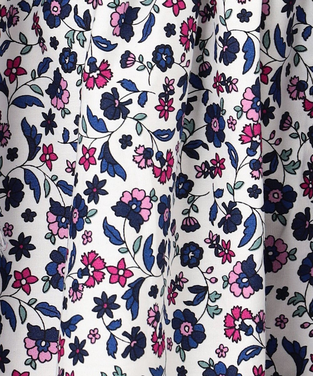 ANY KIDS 総柄 サマーワンピース 