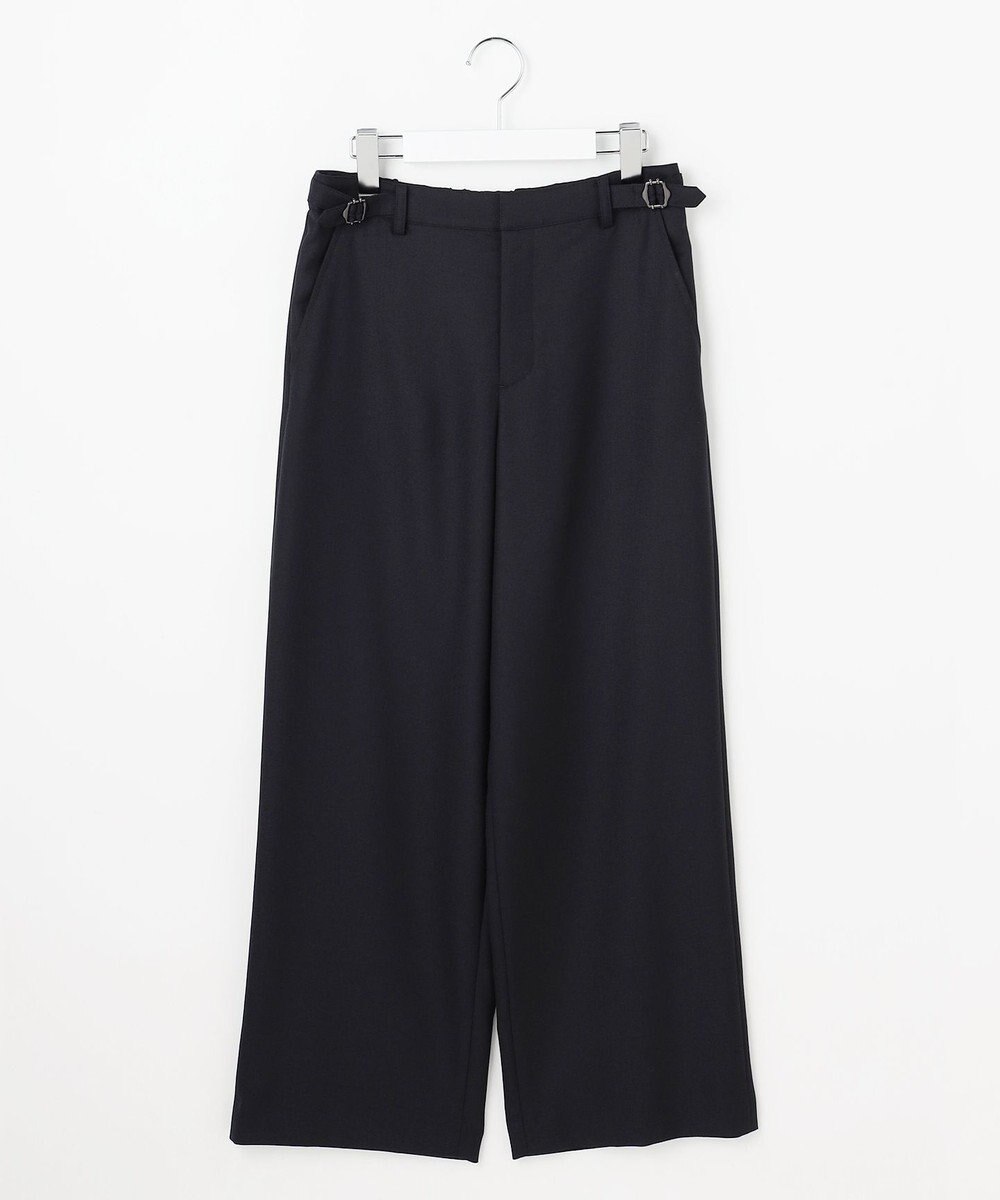 J.PRESS LADIES L モナベールツイル ワイド パンツ 