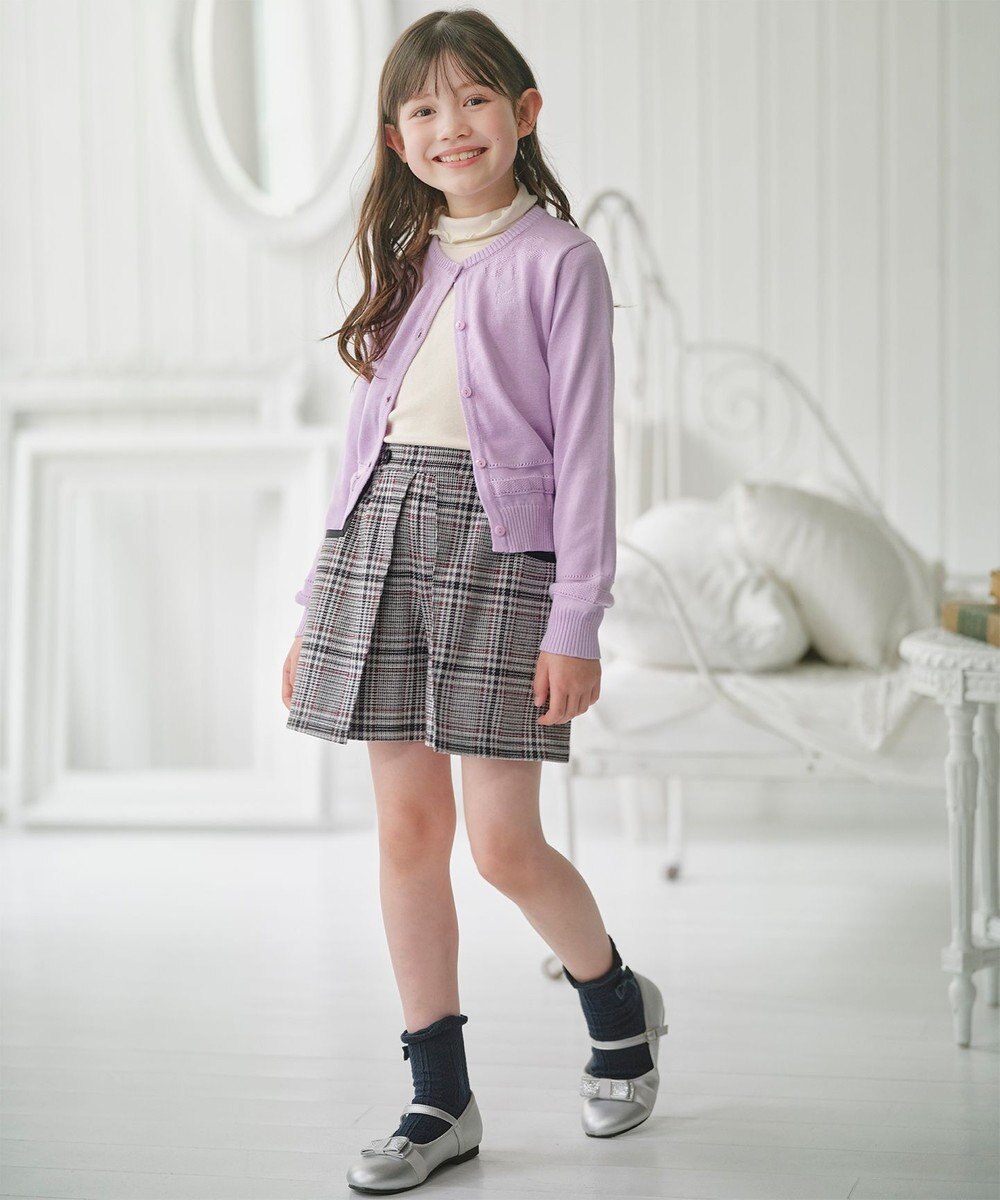 組曲 KIDS 【150-160㎝】なめらかタッチ インナー 