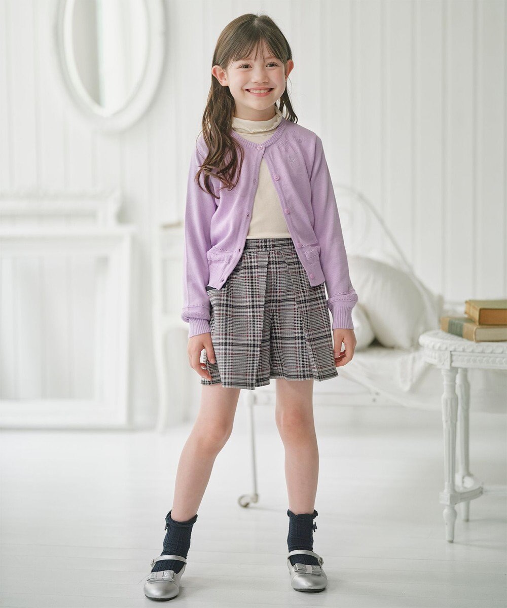 組曲 KIDS 【150-160㎝】なめらかタッチ インナー 