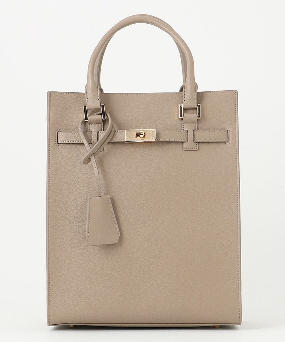 23区 ベルト付き トート バッグ 