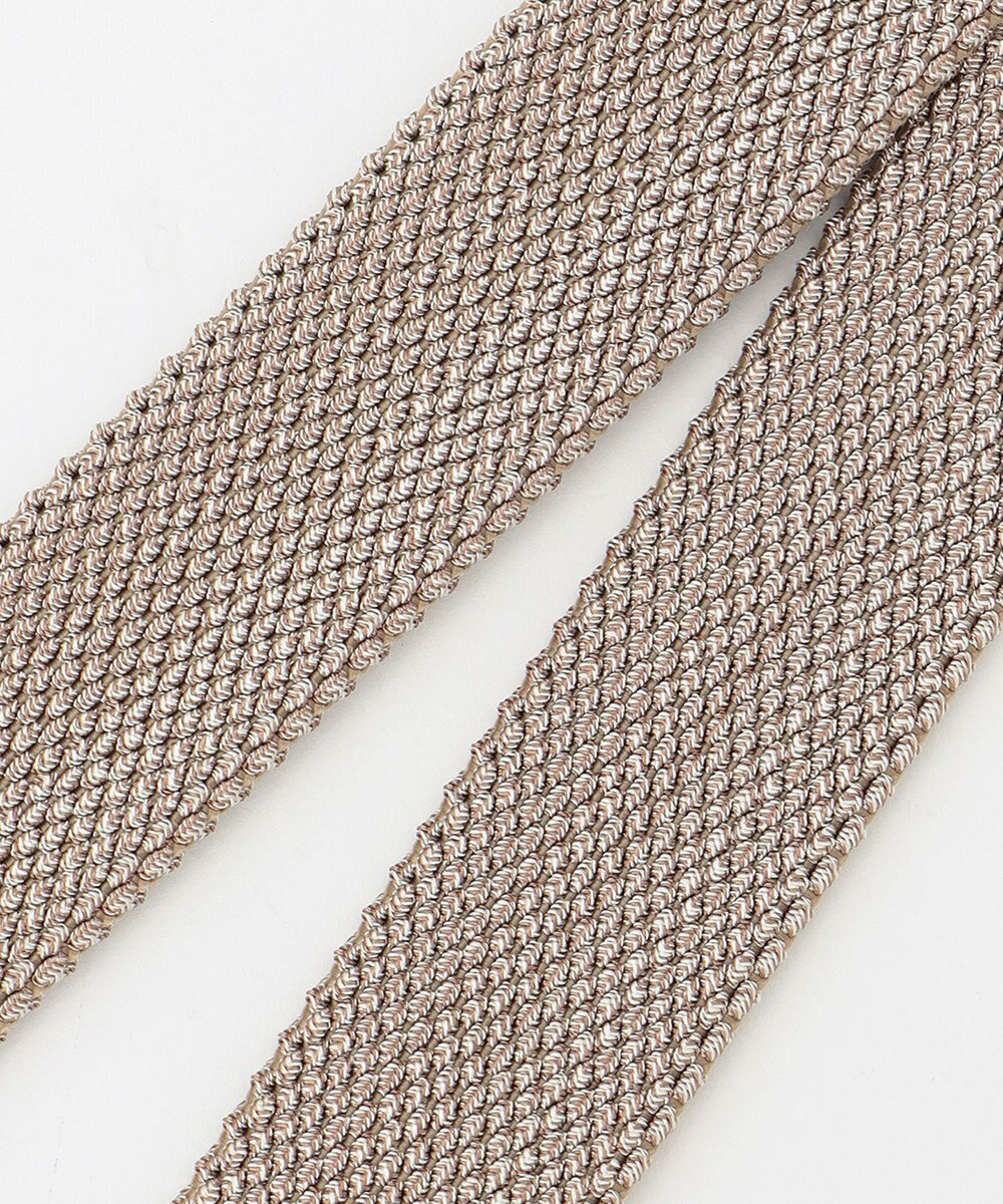 J.PRESS MEN ゴムメッシュベルト 